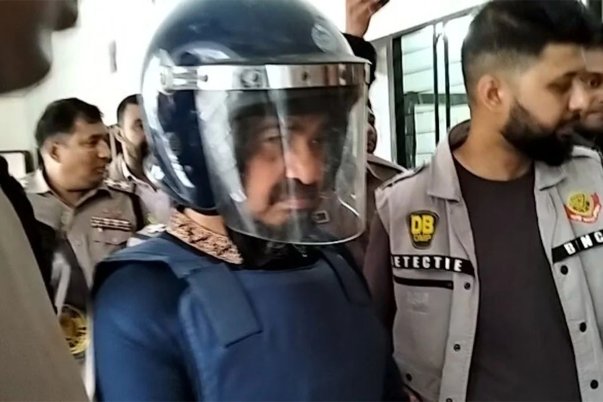 ডিজিএফআই’র সাবেক পরিচালক আফজাল নাছের ৬ দিনের রিমান্ডে