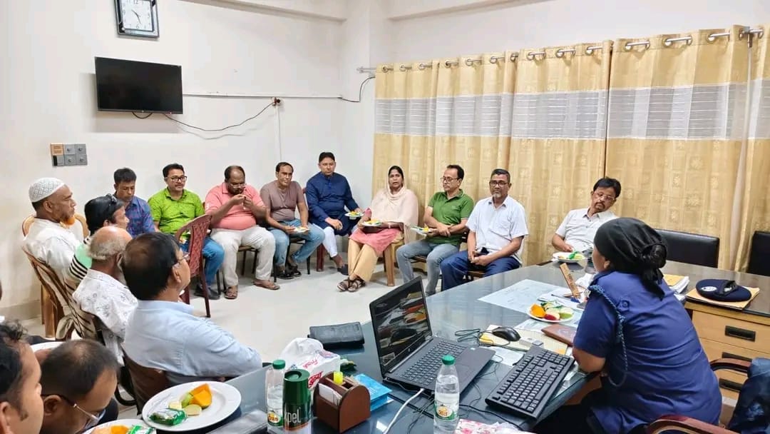 শরণখোলায় মাদক নির্মূলে সাংবাদিকদের সাথে পুলিশের মতবিনিময় সভা অনুষ্ঠিত