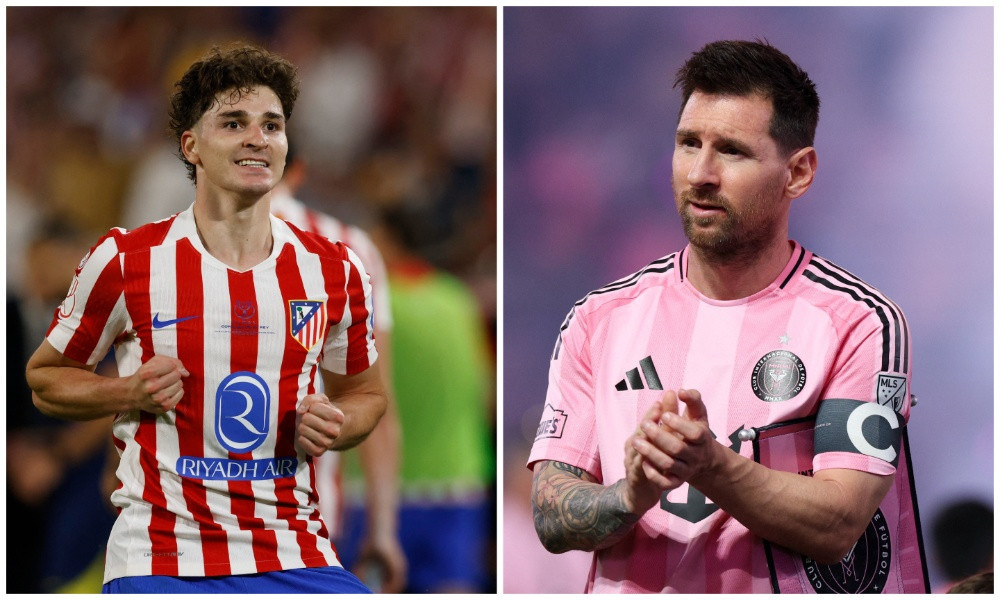 আর্সেনালের বিপক্ষে গোল করে মেসিকেও ছাড়িয়ে গেলেন আলভারেজ