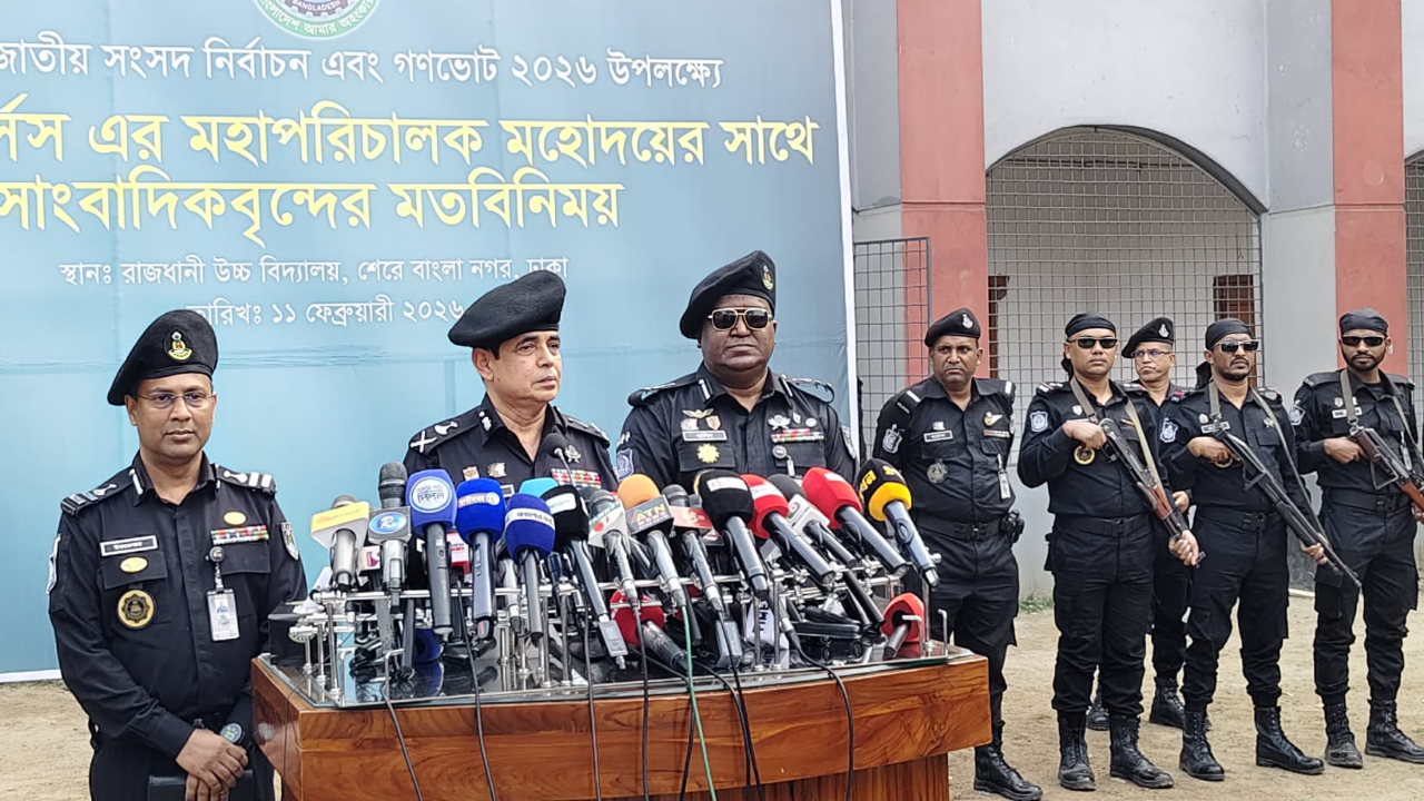 জাল ভোট, ব্যালট ছিনতাইকারীরাই ঝুঁকিতে থাকবে : র‍্যাব ডিজি