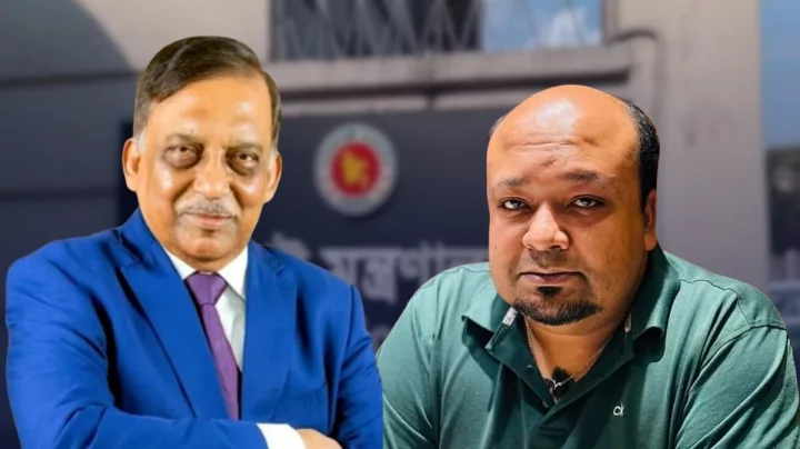 বাবা-ছেলের সিন্ডিকেটে ১০ বছর চলেছে স্বরাষ্ট্র মন্ত্রণালয়