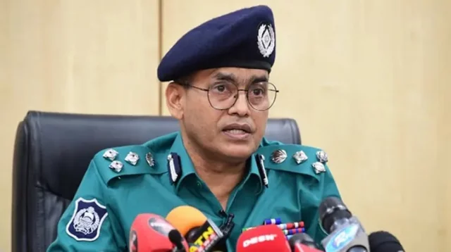 ডিএমপির ভারপ্রাপ্ত কমিশনার নজরুল ইসলাম