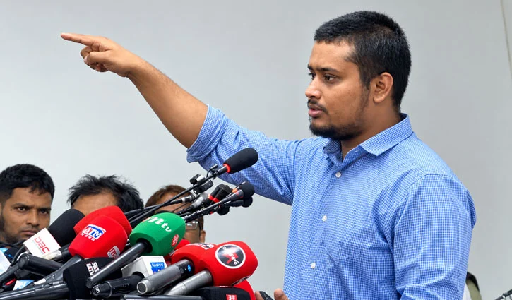 সাত মাসে ১৭ বার জাতির সঙ্গে প্রতারণা করেছে বিএনপি : হাসনাত আবদুল্লাহ