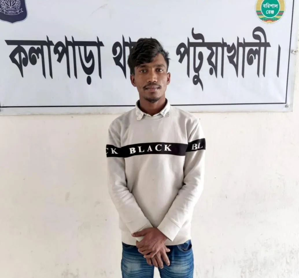 কলাপাড়ায় গরু চুরি করে জবাই:  ১২ কেজি মাংসসহ গ্রেপ্তার ১