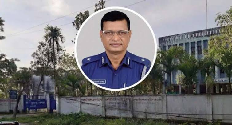 কিশোরীকে ধর্ষণের অভিযোগে পুলিশ কর্মকর্তা প্রত্যাহার