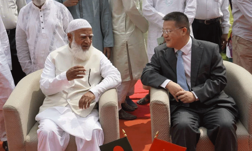 ‘জামায়াতকে সঙ্গে নিয়ে চীনের ঈদ উপহার’ সত্য নয়, ব্যাখ্যা দিল দূতাবাস