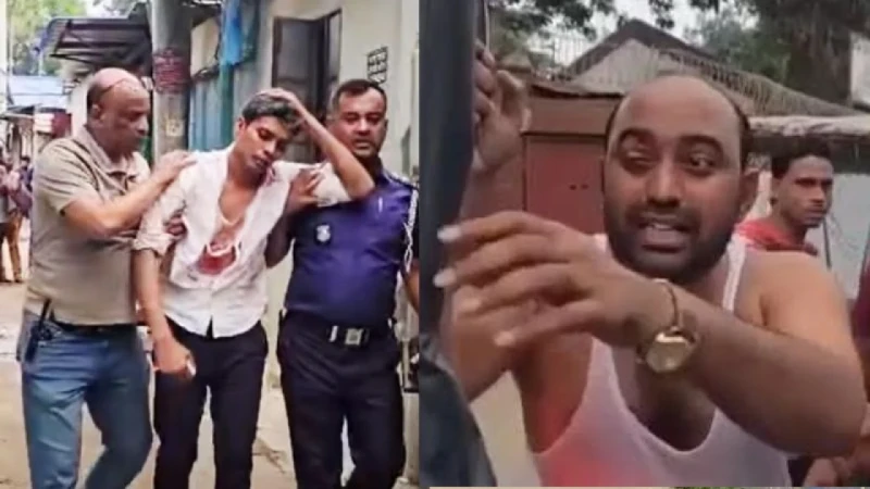 সাংবাদিকদের বেধড়ক পেটালেন মাদক কারবারিরা, গাড়ি ও ক্যামেরা ভাঙচুর