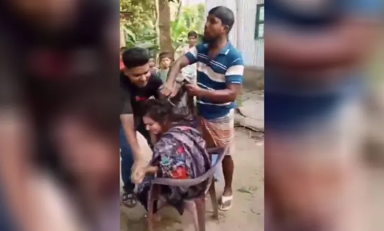 ‎প্রবাসীর স্ত্রীকে গাছে বেঁধে মারধর, চুল কেটে পাঠানো হলো বাপের বাড়ি