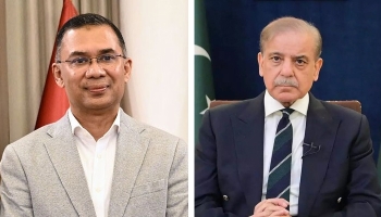 নতুন নেতৃত্বের সঙ্গে কাজ করতে উন্মুখ পাকিস্তানের প্রধানমন্ত্রী