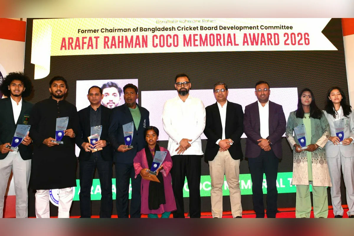কোকো মেমোরিয়াল অ্যাওয়ার্ড পেলেন বাশার-ঋতুপর্ণাসহ ৯ ক্রীড়াবিদ