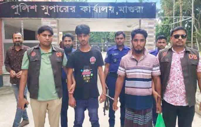 শ্রীপুরে আমিরুল হত্যা মামলার দুই আসামি গ্রেফতার