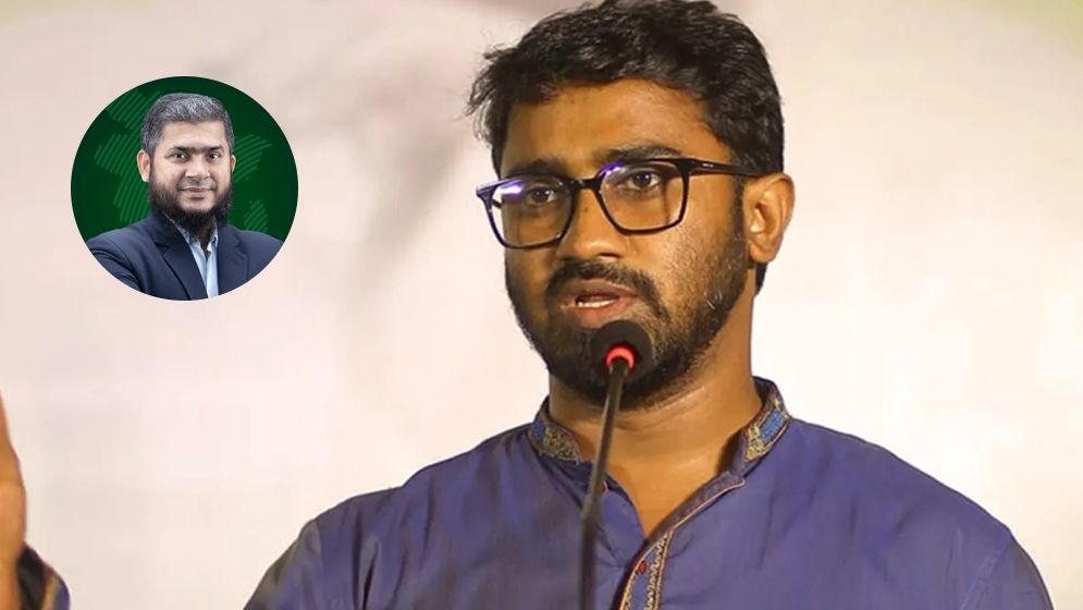 খালিদুজ্জামান ফ্যাসিবাদের ১৬ বছরে ১৬ সেকেন্ডের জন্যও রাজপথে নামেনি: রাশেদ খাঁন
