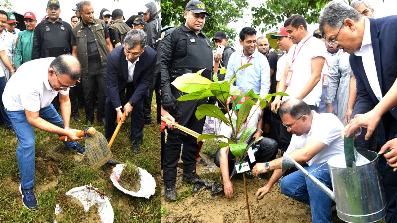 বাবার স্মৃতিবিজড়িত ‘পাতলী খাল’ পুনঃখনন উদ্বোধন করলেন প্রধানমন্ত্রী