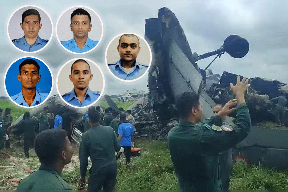 সীমান্তবর্তী এলাকায় ভারতীয় বিমান বিধ্বস্ত, ৫ সামরিক সদস্য নিহত