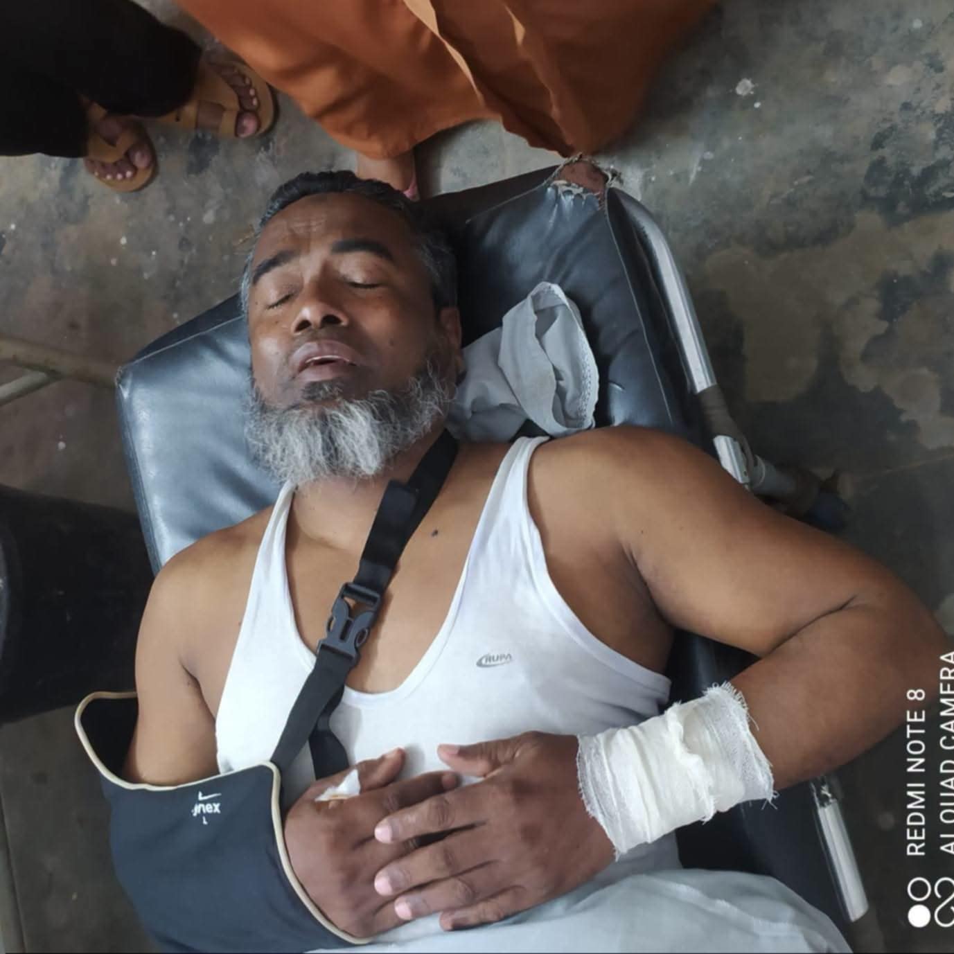 পাথরঘাটায় জামায়াত নেতাকে হত্যাচেষ্টার অভিযোগ,থানায় মামলা