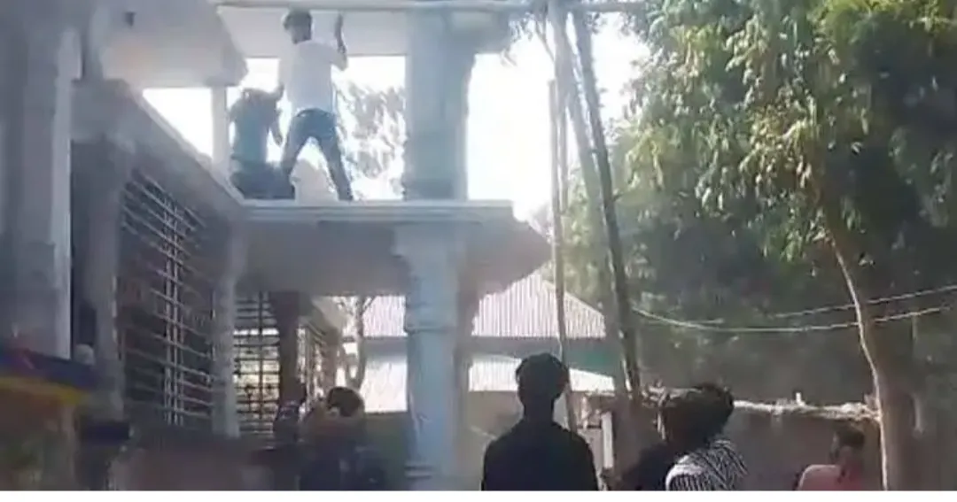 সালথায় মসজিদের ভিতর বিএনপি সমর্থকদের উপর হামলায় ১২জন আহত