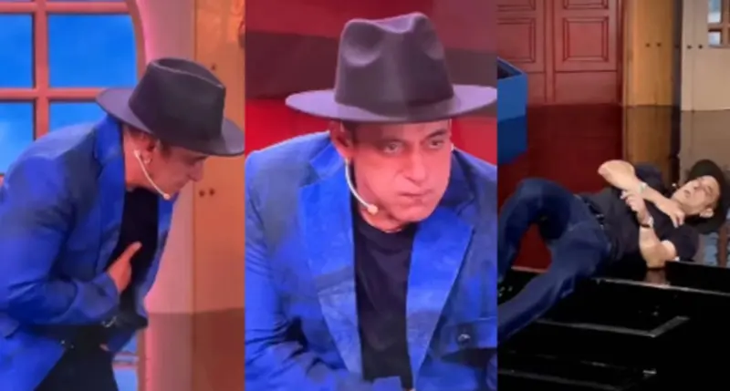বুক চেপে ধরে মঞ্চেই ঢলে পড়লেন সালমান, জানা গেলে আসল কারণ