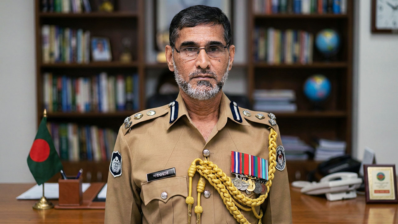 ভারপ্রাপ্ত ডিএমপি কমিশনারের দায়িত্ব পেলেন মো. সরওয়ার