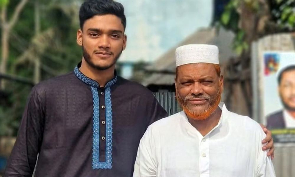 ছাত্রলীগ নেতা ছেলেকে থানায় দেখতে গিয়ে বাবা গ্রেপ্তার