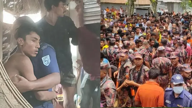 শিশু নন্দিনী হত্যা ঘিরে উত্তপ্ত আদিতমারী, আতঙ্কে এলাকা পুরুষশূন্য