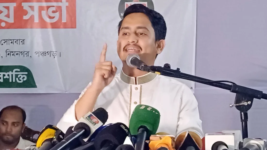 কিছুদিন পর বিএনপির জীবন বিএনপি-ই নেবে: সারজিস আলম