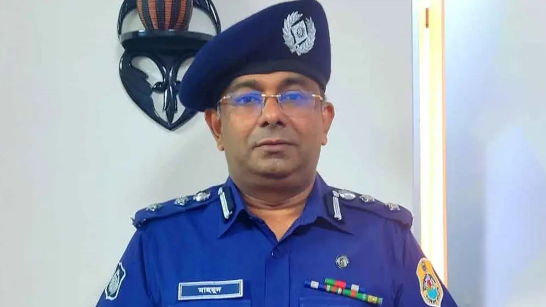 সাবেক অতিরিক্ত ডিআইজি আপেল মাহমুদ সাময়িক বরখাস্ত