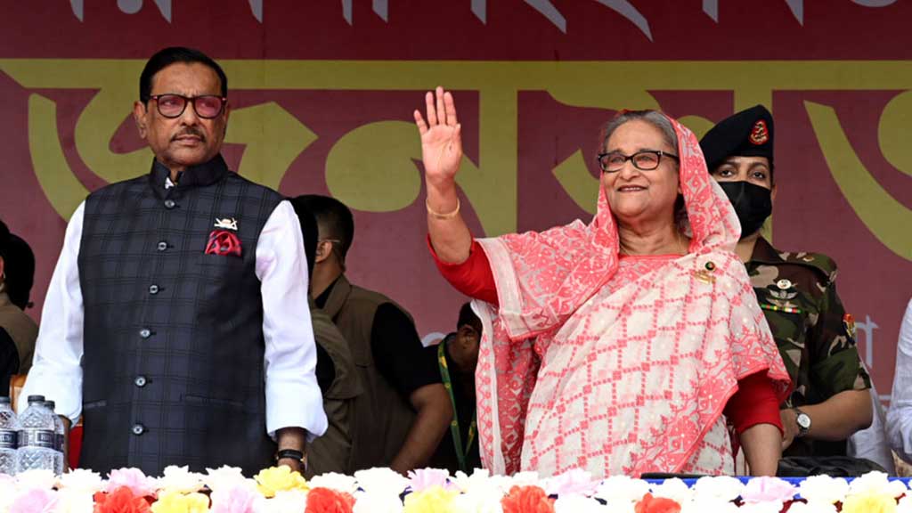 শেখ হাসিনা-কাদেরসহ ৪৯৪ জনের অব্যাহতি চেয়ে সুপারিশ