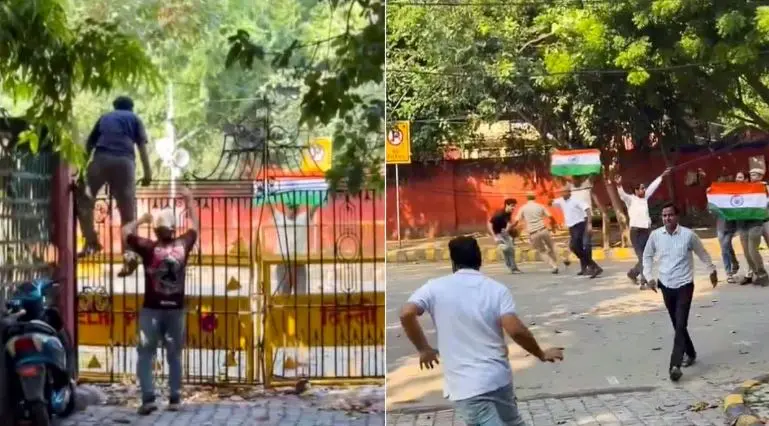 যন্তর মন্তরে গেট টপকে বিক্ষোভ, ফের আটক সিজেপির নেতারা