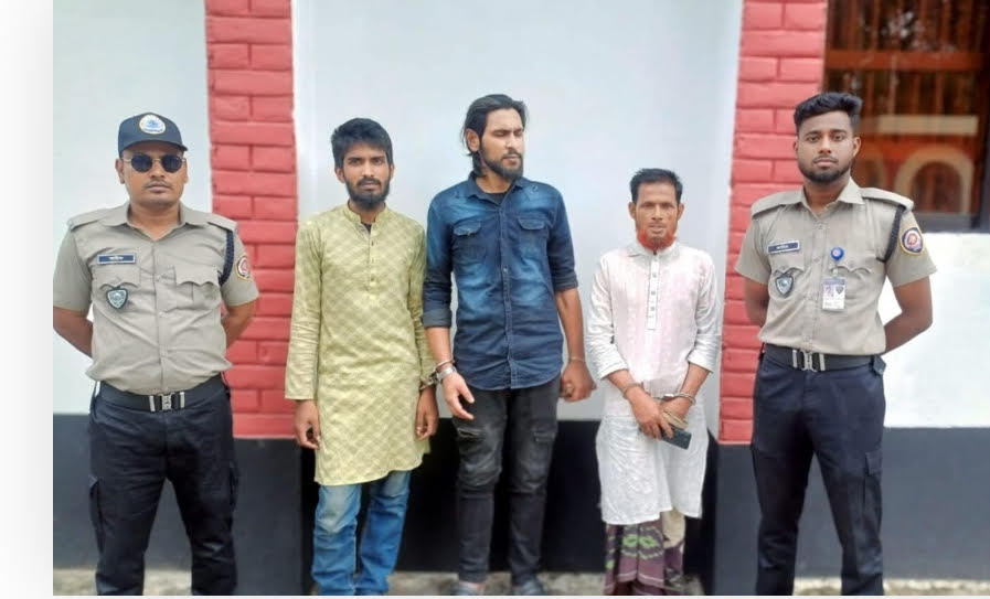 পঞ্চগড়ে ৩ মাদক ব্যবসায়ী আটক, ৩ মাস করে কারাদণ্ড