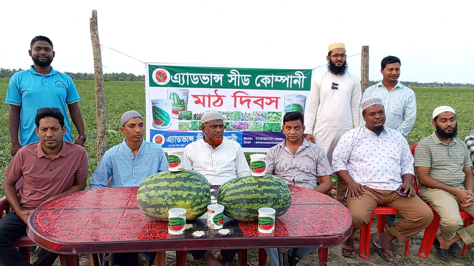 কলাপাড়ায় উন্নত বীজ ও আধুনিক কৃষি প্রযুক্তি নিয়ে মাঠ দিবস অনুষ্ঠিত