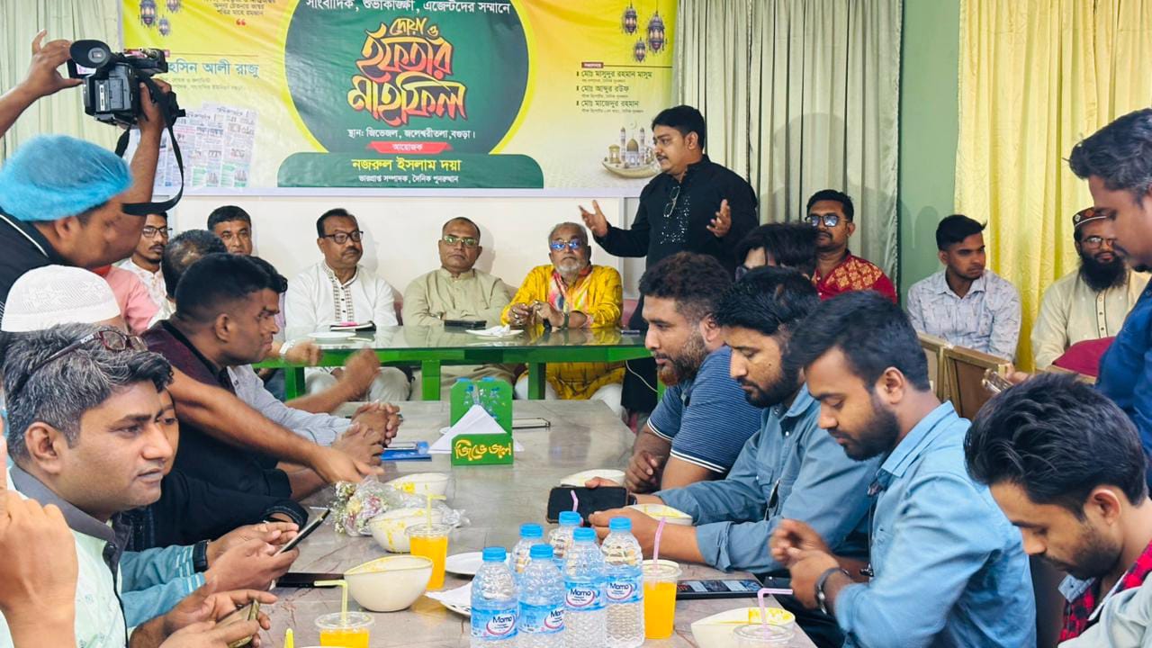 সাংবাদিকরা ঐক্যবদ্ধ থাকলে এগিয়ে যাবে দৈনিক পুনরুত্থান