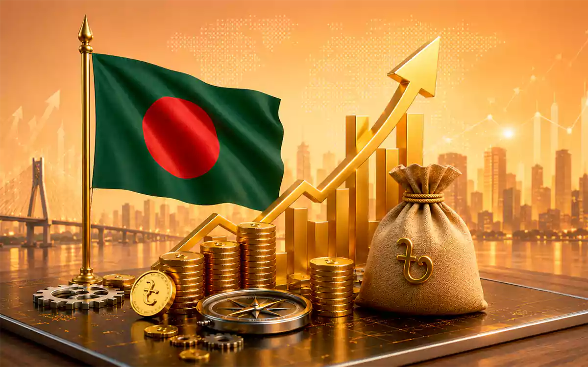ট্রিলিয়ন ডলারের দেশে পরিণত করতে ১০ খাতকে অগ্রাধিকার