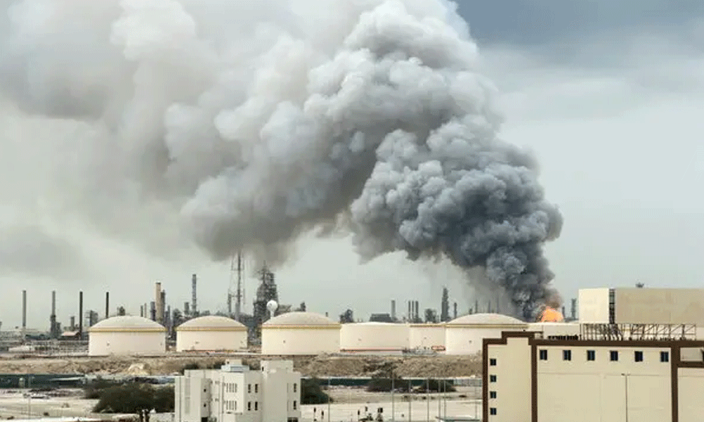 ইরানের পাল্টা হামলায় কাঁপল সৌদি-কাতার-কুয়েত-বাহরাইন