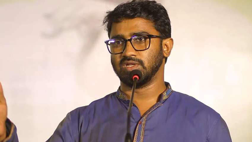 ছাত্রদল না থাকলে জামায়াত-শিবিরকে পিটিয়ে আবারও গুপ্ত বানিয়ে দেবে ছাত্রলীগ: রাশেদ খাঁন