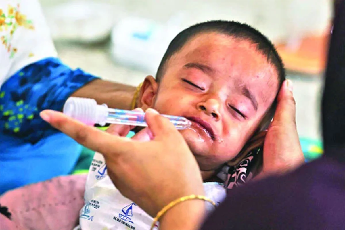 ১৯ দিনে হামের উপসর্গ নিয়ে ৯৪ শিশুর মৃত্যু