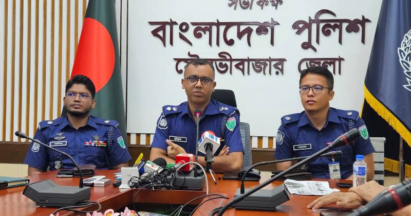 মাদকই সবচেয়ে বড় চ্যালেঞ্জ: মৌলভীবাজারের নতুন পুলিশ সুপার