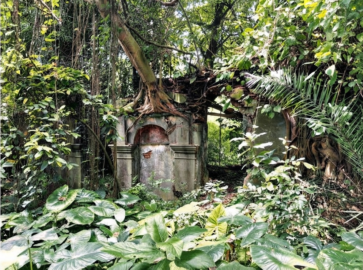 চোখের সামনেই বিলীন হচ্ছে ভবানীর জন্মভিটা, সংস্কারের প্রতিশ্রুতি শুধুই কাগজে-কলমে