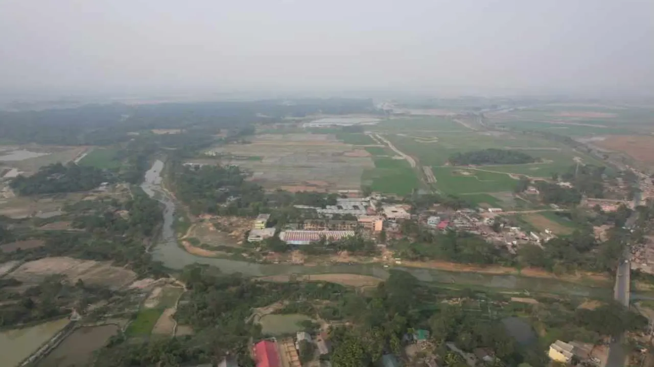 নামাজের সময় দোকানপাট বন্ধের সিদ্ধান্ত সিলেটের এক বাজারে