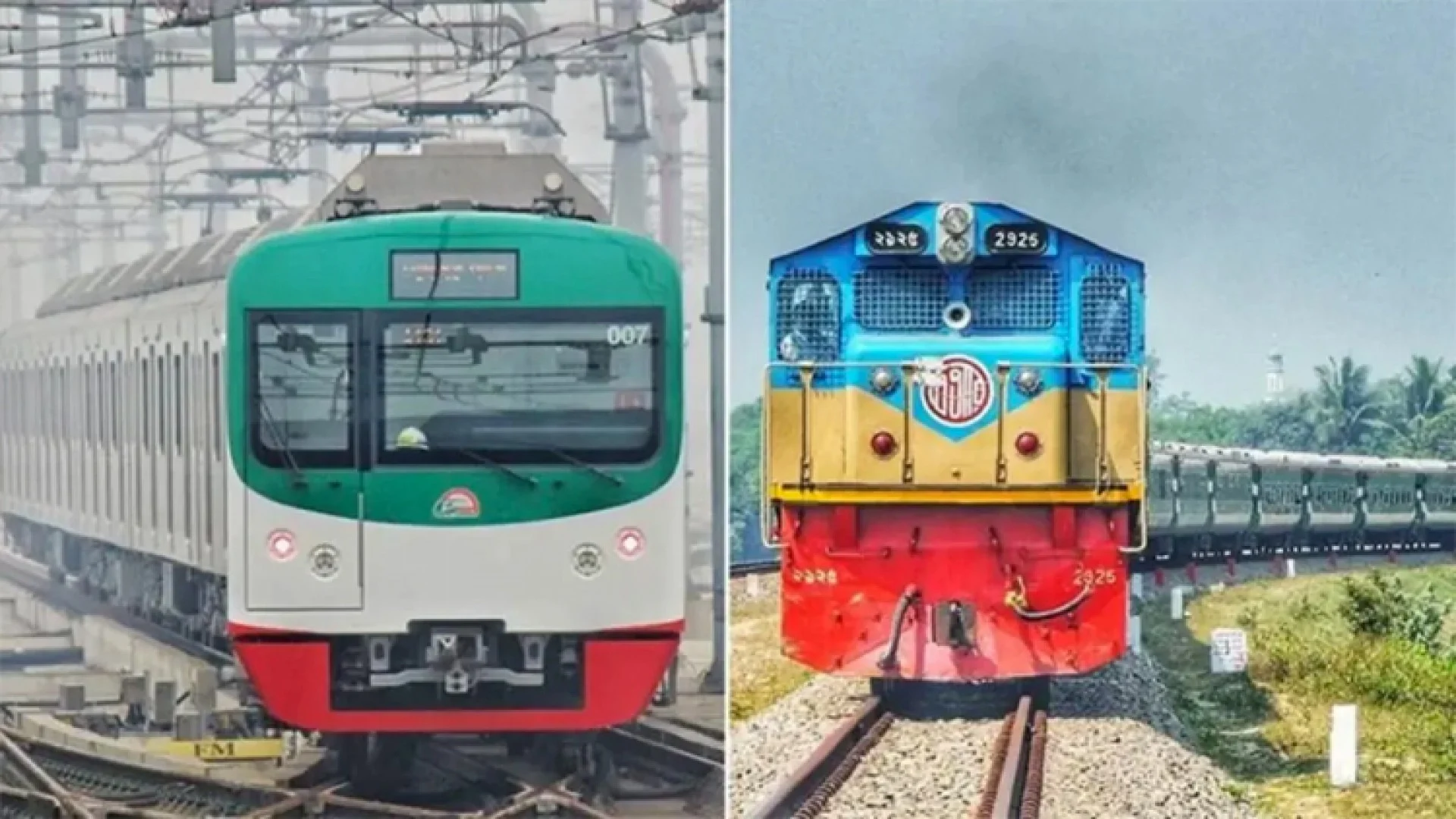 শিক্ষার্থী-প্রতিবন্ধীদের মেট্রোরেলসহ সব ধরনের ট্রেনে ২৫ শতাংশ ভাড়া ছাড়