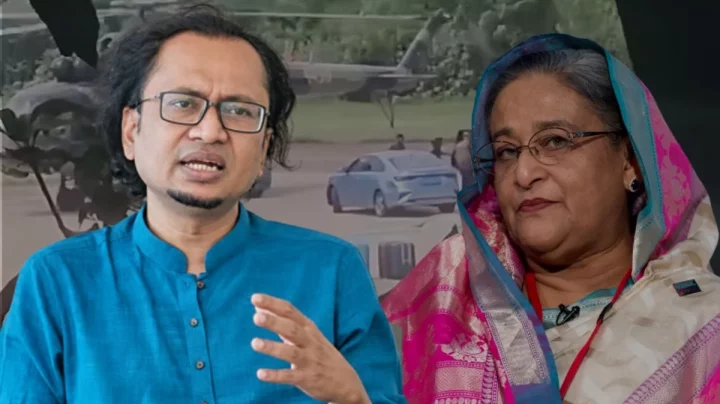‘আসতে হবে না, আপনাকে আমরা ধরে নিয়ে আসতে চাই’