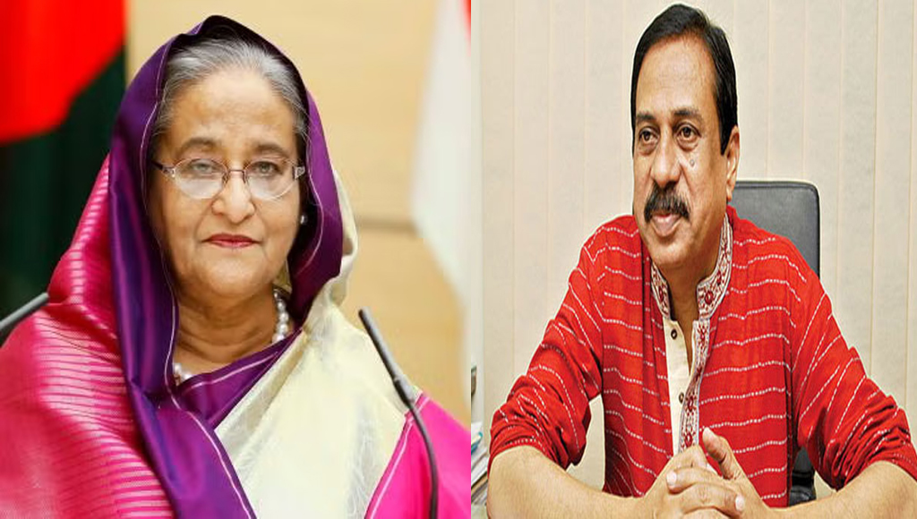 ‘শেখ হাসিনা ৩ পৃষ্ঠার পদত্যাগপত্র ভ্যানিটি ব্যাগে করে নিয়ে চলে গেছেন’