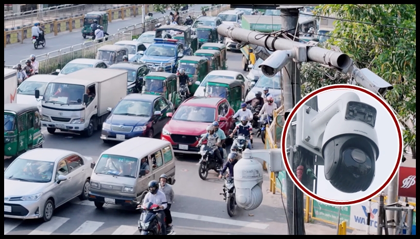 ইঁদুরে তার কাটার জেরে একদিন বন্ধ ছিল ঢাকার এআই ক্যামেরা