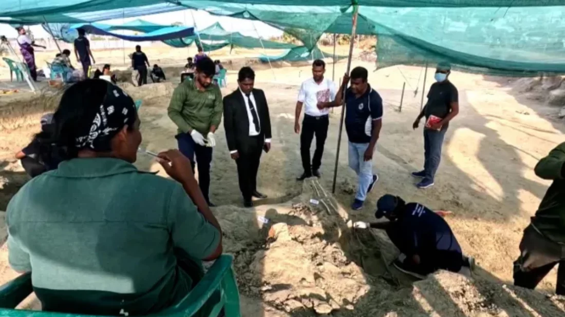 শ্রীলঙ্কায় গণকবর থেকে ৫৭২ জনের কঙ্কাল উদ্ধার