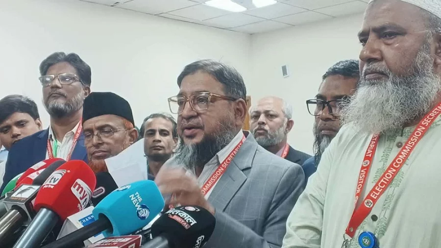 তিন আসনের কয়েকটি কেন্দ্রে ভোট স্থগিত চাইল জামায়াত