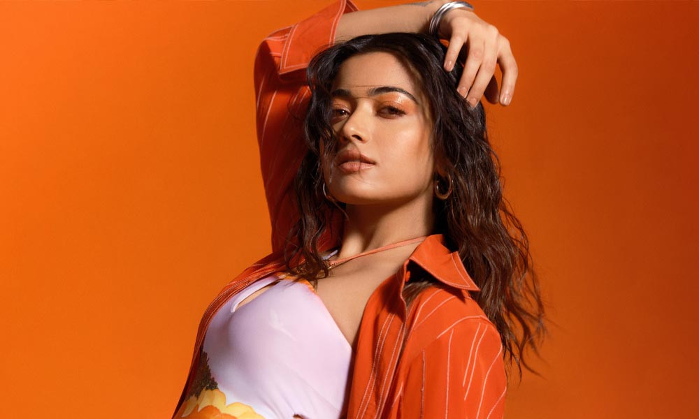 সুখবর দিলেন রাশমিকা