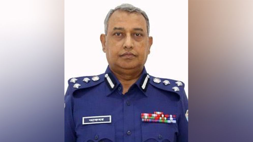 সিআইডির প্রধান হলেন আলি আকবর খান