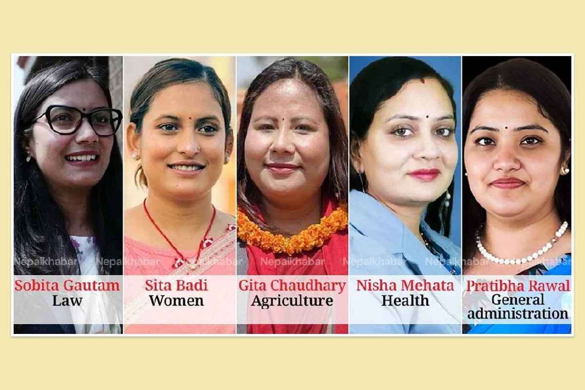 ১৫ সদস্যের মন্ত্রিসভায় পাঁচজনই নারী, নেপালের প্রধানমন্ত্রী বালেন শাহর চমক