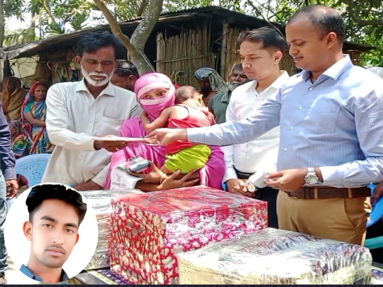 মব সৃষ্টি করে গণপিটুনিতে নিহত বাবা, এতিম মুসলিমার পাশে দাঁড়ালেন প্রধানমন্ত্রী