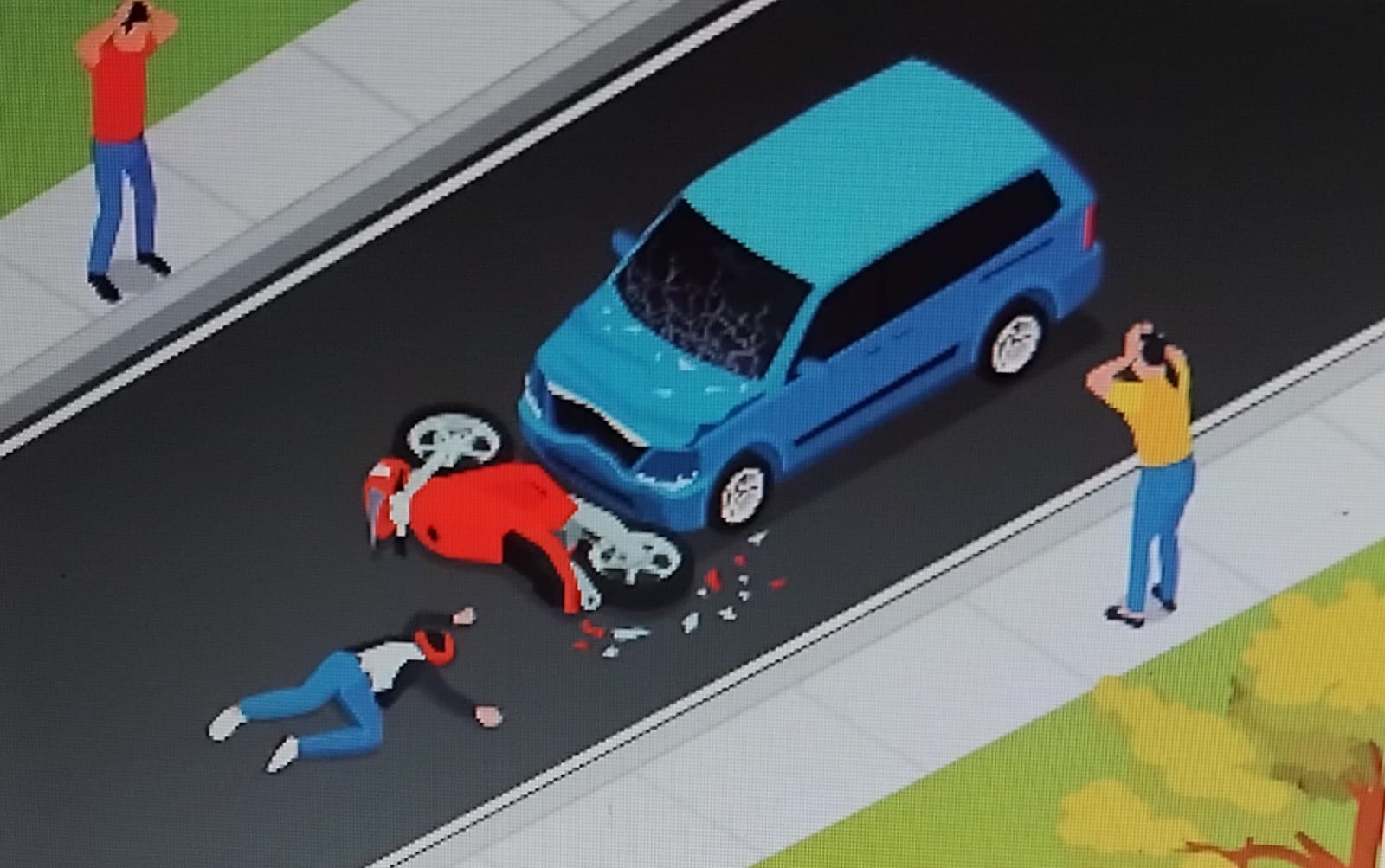 মাগুরায় বাসের ধাক্কায় নারী নিহত