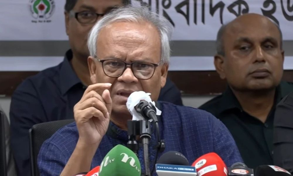 ফ্যাসিবাদের উত্থান হলে কেউ রক্ষা পাবে না : রিজভী